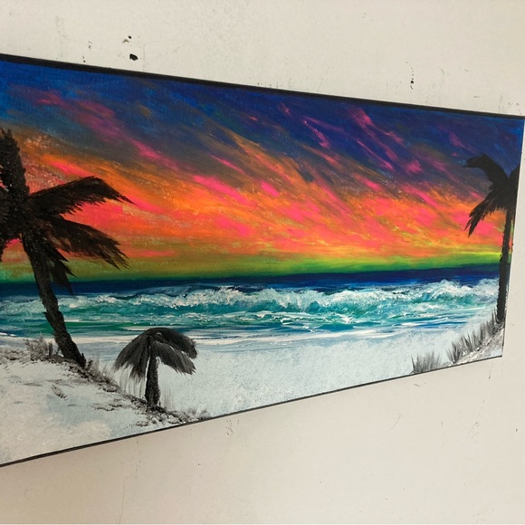 “Gulf Coast Sunset” - Picture 2 of 3